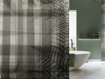 TEXTILE SOTTOBOSCO - Vinyl or fyber glass wallpaper by N.O.W. Edizioni - view 2